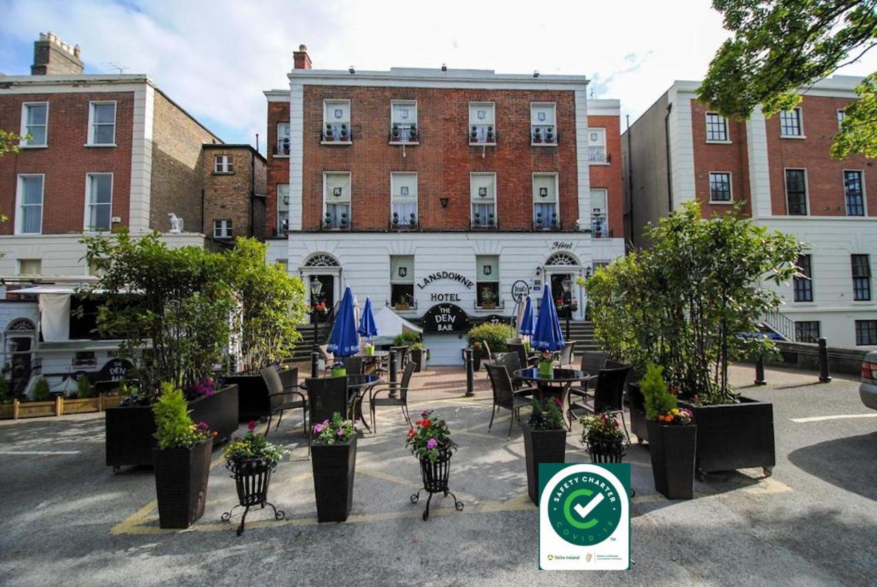 The Lansdowne Hotel Dublin Exteriör bild