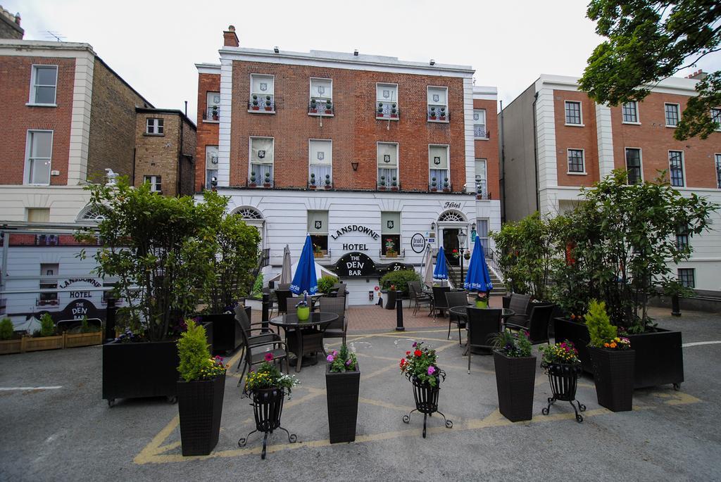 The Lansdowne Hotel Dublin Exteriör bild