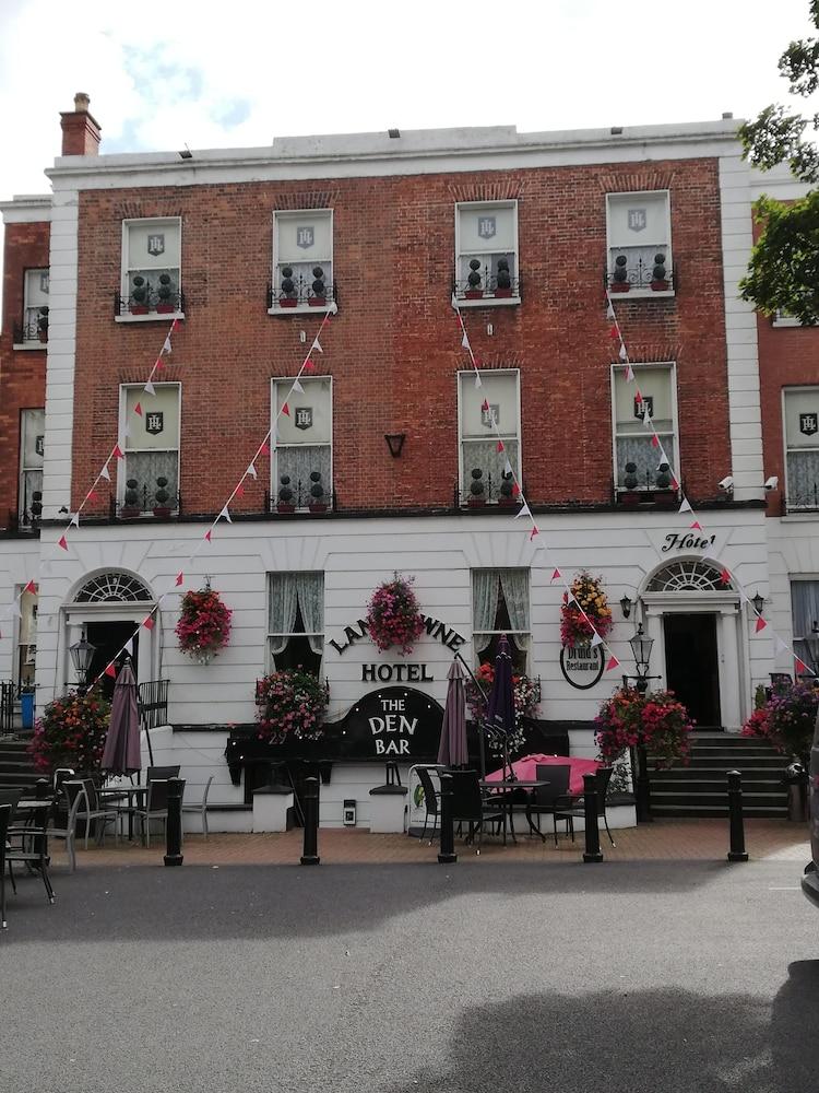 The Lansdowne Hotel Dublin Exteriör bild