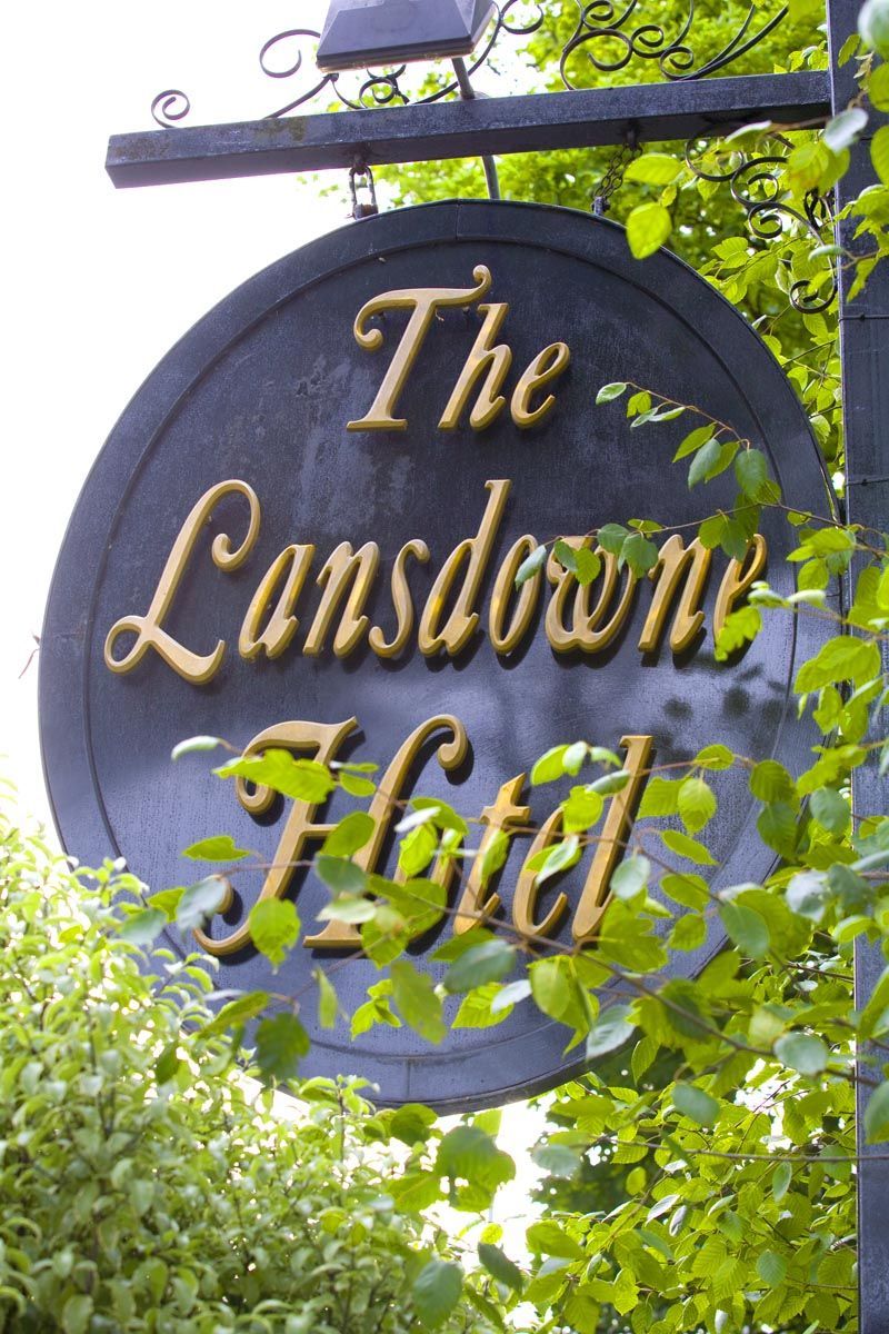 The Lansdowne Hotel Dublin Exteriör bild