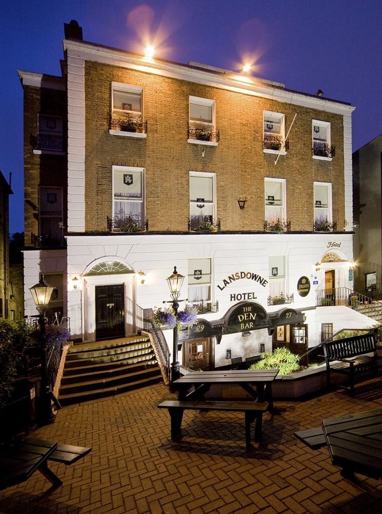 The Lansdowne Hotel Dublin Exteriör bild