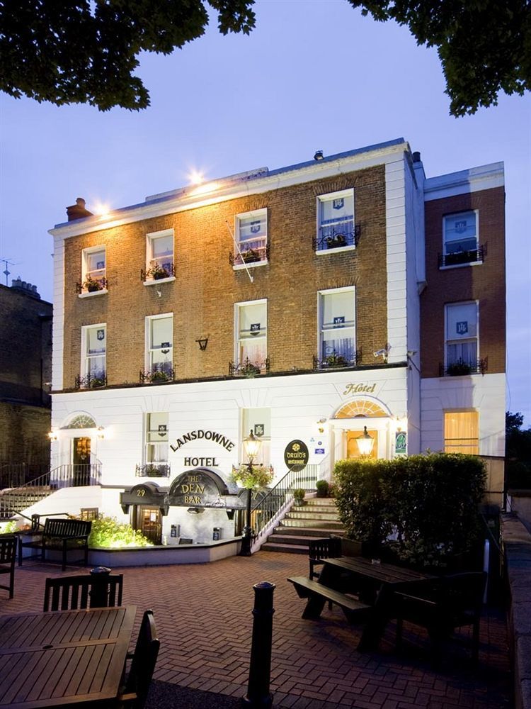 The Lansdowne Hotel Dublin Exteriör bild